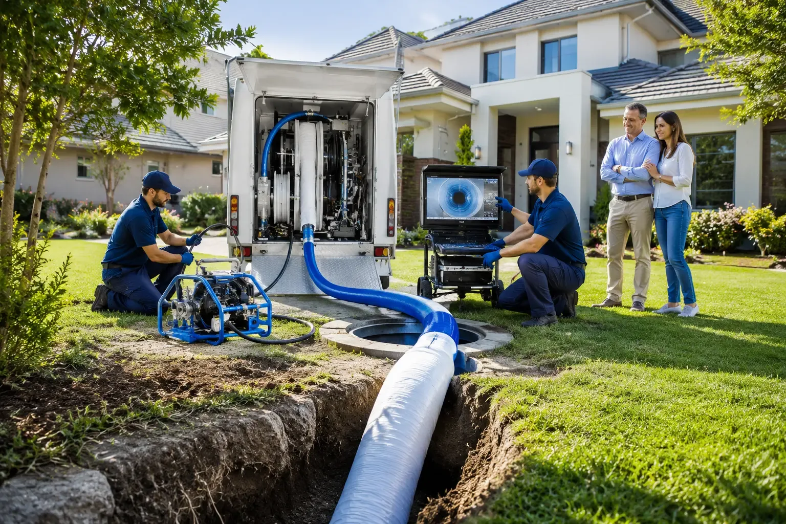 Local Pipe Relining services in Little River, KS